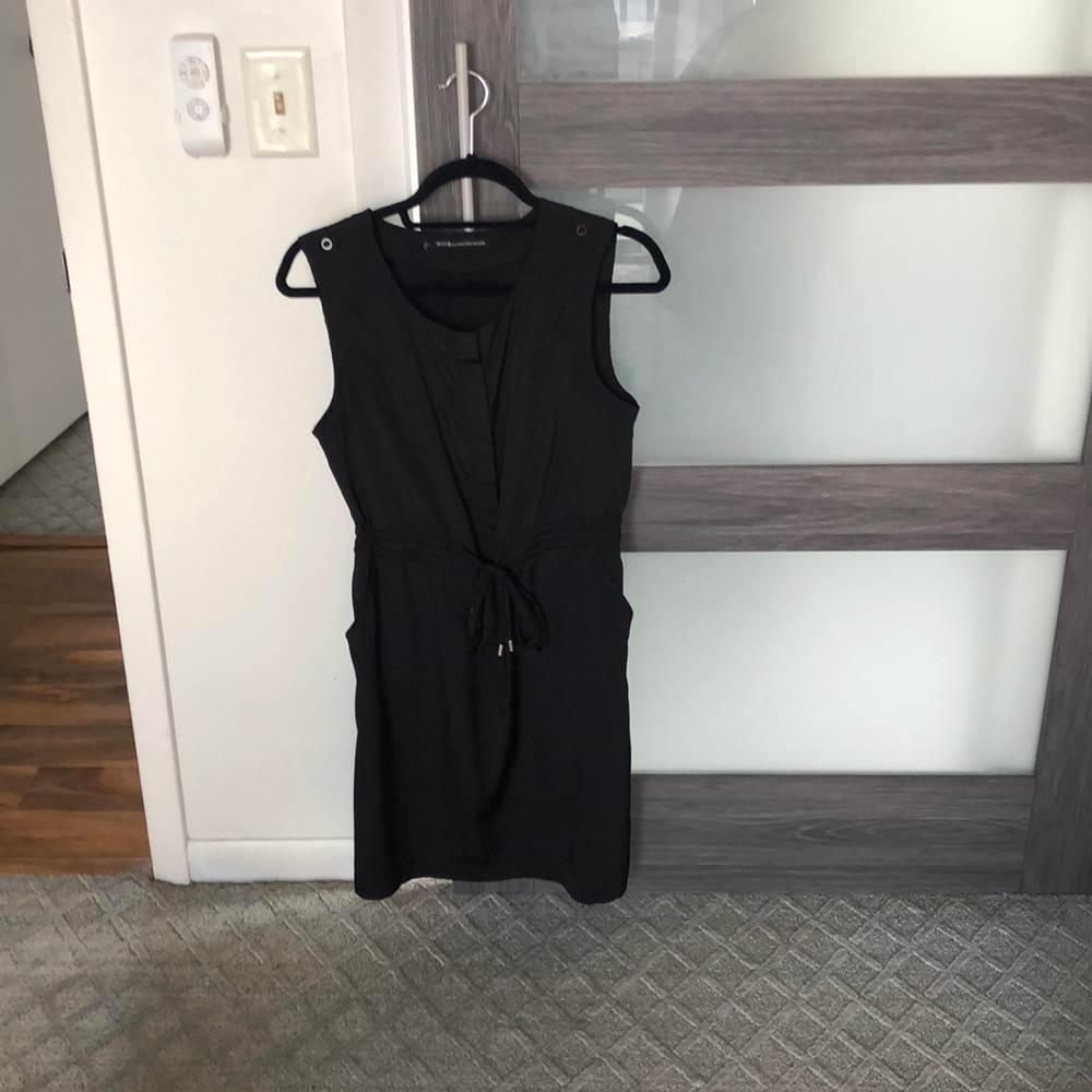 W118 by Walter Baker black casual dress